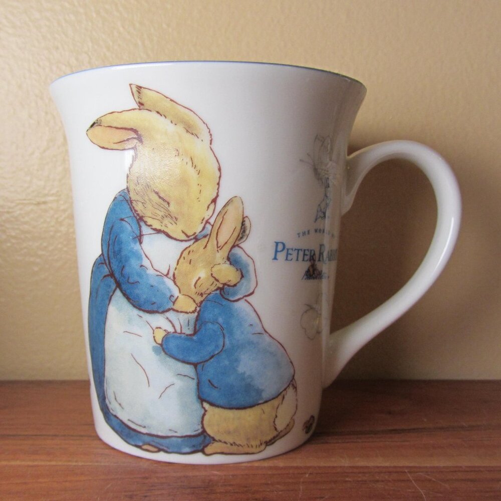 *BOGO mugs* 14 oz peter rabbit beatrix potter mug 2022 frederick warne (W6356)